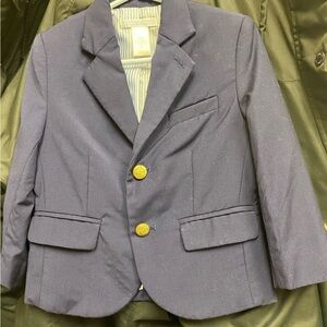 Janie and Jack Navy Blazer. Size 2T